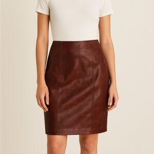 NWT Chico’s Textured Animal Print Pencil Skirt – Size‎ 0 Aka size Small